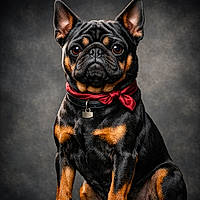 Pugberman: The Pocket-Sized Night Watchman With a Snore Siren