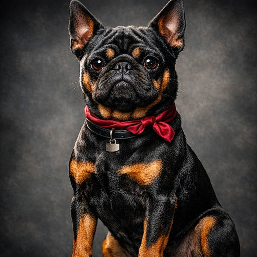 Pugberman: The Pocket-Sized Night Watchman With a Snore Siren