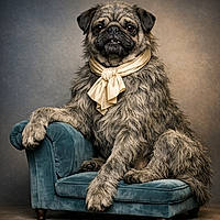 Pugfhound: The Pocket-Faced Giant Who Thinks It’s a Lapdog
