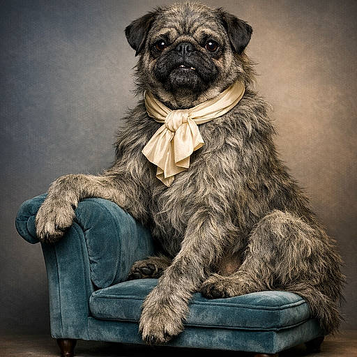 Pugfhound: The Pocket-Faced Giant Who Thinks It’s a Lapdog