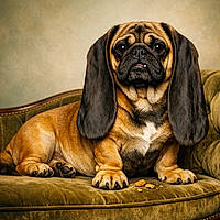 Pugset Hound: The Low-Riding Snore Rocket With a Diplomat’s Face