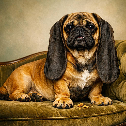Pugset Hound: The Low-Riding Snore Rocket With a Diplomat’s Face