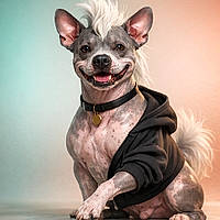 Crestedbull: The Bare-Knuckled Fashion Icon of the Dog Park