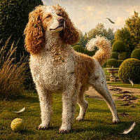 Poodletainy Dog Breed Guide: The Curly-Coated Bird-Field Diplomat