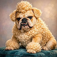 Poodledog: The Curly-Top Tank With a Taste for Drama
