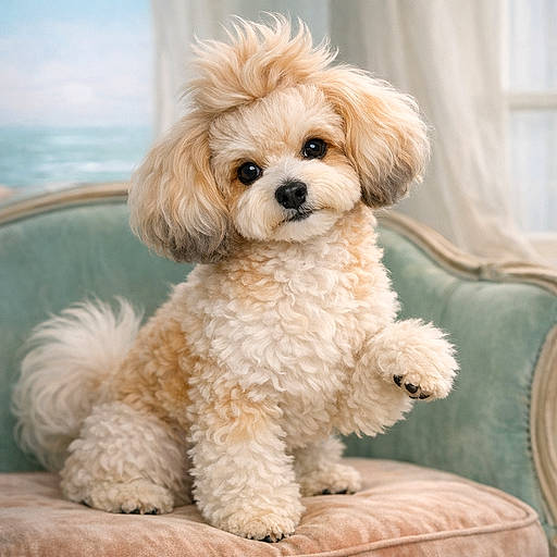 Poodanese: The Salon-Grade Shadow With a Sofa-Soft Heart
