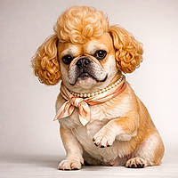 Frenoodle: The Curly-Top Boulevard Philosopher With a Snore Like a Saxophone