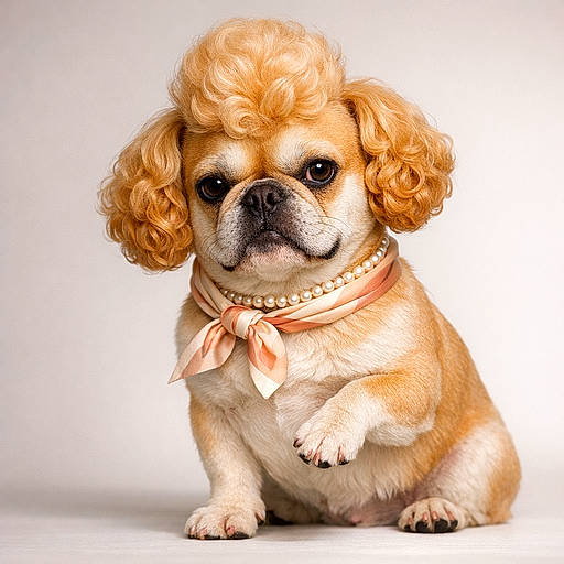 Frenoodle: The Curly-Top Boulevard Philosopher With a Snore Like a Saxophone