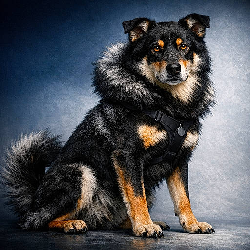 Dobermamute : le garde du corps polaire au smoking impeccable