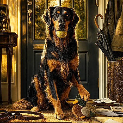 Dobertriever : le gardien en velours qui rapporte aussi vos chaussettes