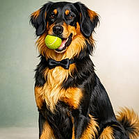 Dobertriever: The Security System With a Heart-Shaped Tail