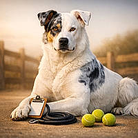 Dogoshepherd: The Velvet Bouncer of the Backyard Rodeo