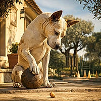 Doguemalentin : le gardien argentin à propulsion malinoise