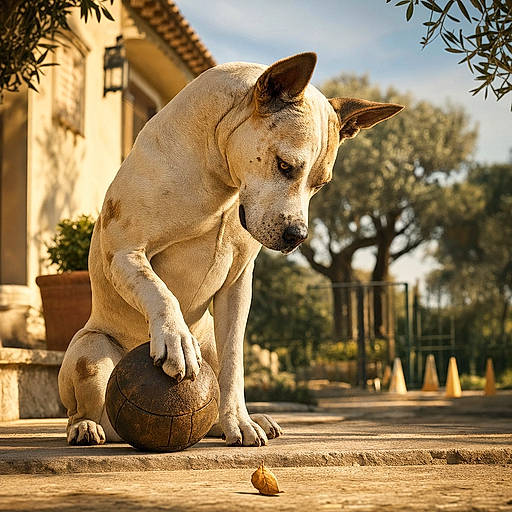 Doguemalentin : le gardien argentin à propulsion malinoise