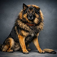 Tibemaliff: The Fluffy Fortress With a Malinois Brain (and a Door Policy)