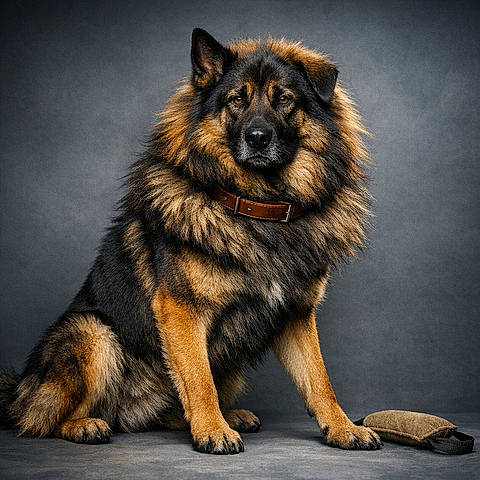 Tibemaliff: The Fluffy Fortress With a Malinois Brain (and a Door Policy)