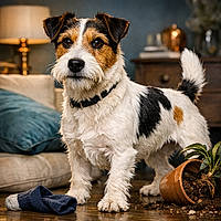 Foxrussell : le terrier en smoking qui vit à 300 à l’heure