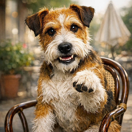 Wireboxer: The Bow-Tied Brawler of the Breakfast Patio