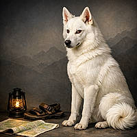 Jindoshepherd: The Snow-White Sentinel With a Seoul-Sized Side-Eye