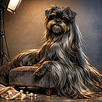 AfFenhound: The Silky Court Jester of the Drawing Room