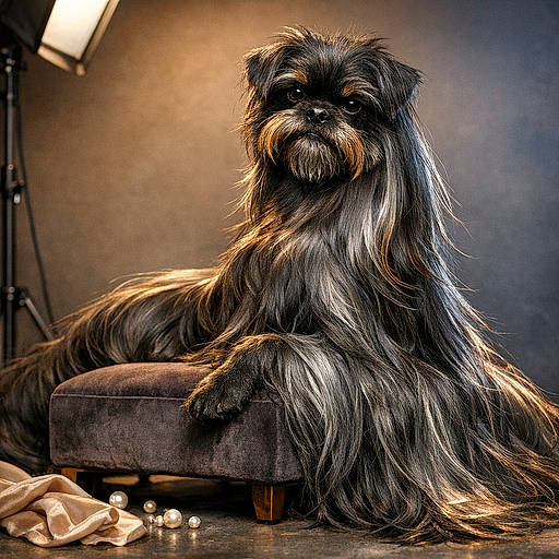 AfFenhound: The Silky Court Jester of the Drawing Room