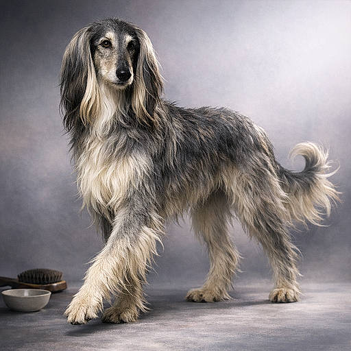 Afganwolfhound: The Velvet-Giant Sighthound With a Shampoo Schedule and a Battlefield Stride