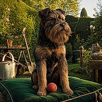 Affendaïrrier : le guide complet du terrier moustachu qui surveille votre jardin