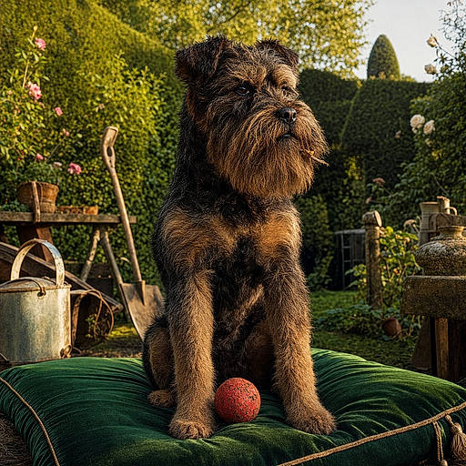 Affendaïrrier : le guide complet du terrier moustachu qui surveille votre jardin