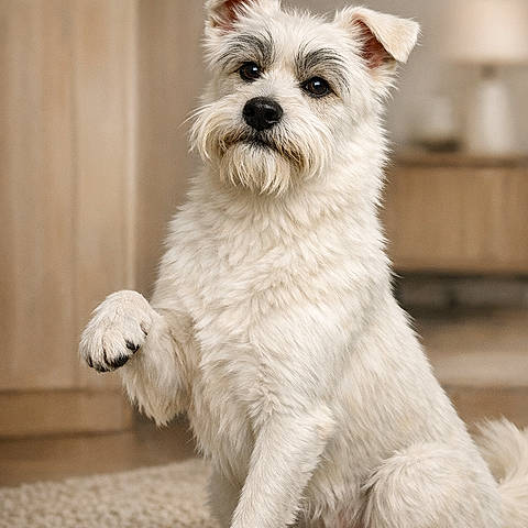 Affenblanc : le chien de garde en smoking qui surveille votre âme (et vos chaussettes)