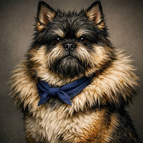 Affenkita : le samouraï moustachu qui surveille votre salon comme un temple