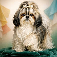 Lhasatzu: The Portable Palace Guardian With a Fringe Agenda