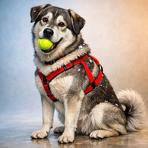 Labskian: The Fetch-Hungry Sled Philosopher With a Wet Nose Agenda
