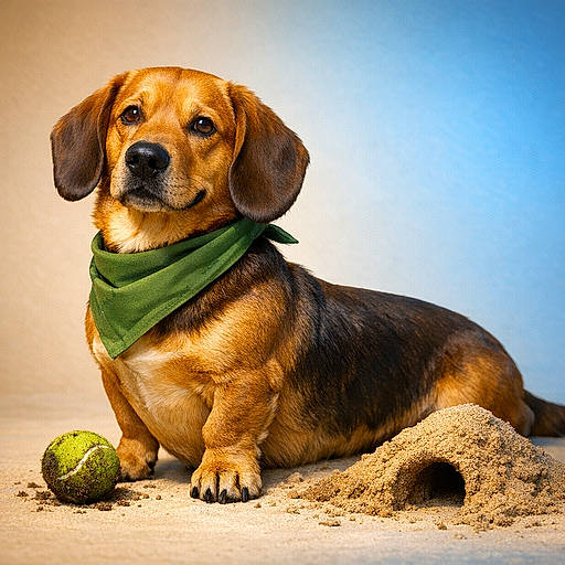 Labradorchund: The Long-Range Retriever With a Low-Clearance Chassis