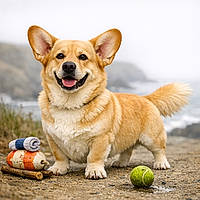 Labracorgiver: The Low-Rider Retriever With a High-Speed Tail