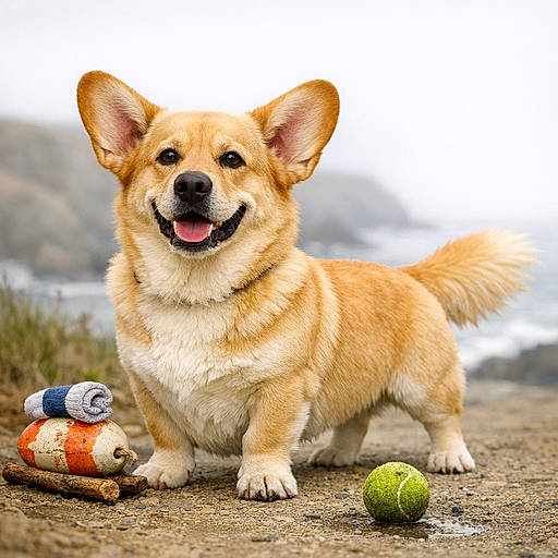 Labracorgiver: The Low-Rider Retriever With a High-Speed Tail