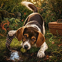 Béglabrador : le guide complet du chien qui rapporte la balle… après avoir suivi une odeur