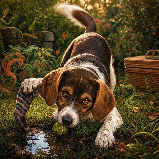 Béglabrador : le guide complet du chien qui rapporte la balle… après avoir suivi une odeur