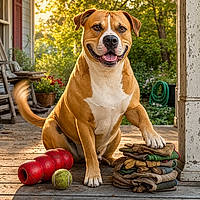 Labradoribull Dog Breed Guide: The Cheerful Bouncer With a Tennis-Ball Agenda