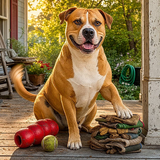Labradoribull Dog Breed Guide: The Cheerful Bouncer With a Tennis-Ball Agenda