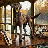 Danebrador Dog Breed Guide: Labrador Appetite Meets Great Dane Altitude