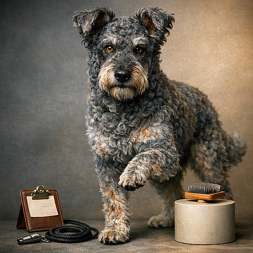 Kerrydingo: The Blue-Coated Boardroom Heeler With a Fringe and a Mission