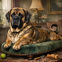 Mastischund: The Living Ottoman With a Subway-Tunnel Spine