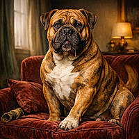 Mastibull: The Sofa-Quaking Bodyguard Who Thinks He’s a Lap Dog