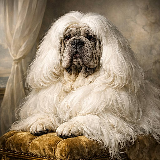 Neapolteese: The Lapdog That Occupies a Whole Zip Code