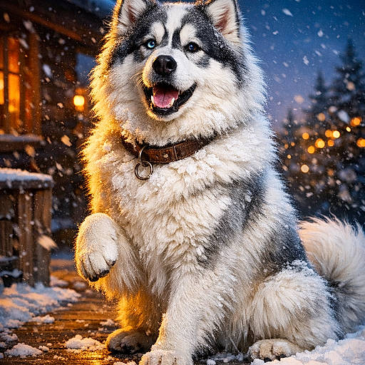 Pyruskian: The Snowbound Guardian Who Sings the Doorbell Blues