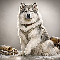 Pyralaskanute: The Fluffy Border Guard of the North (Who Also Thinks It’s a Sled Team)
