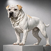 PorcPei: The Wrinkled Porcelain Hound With a Nose for Drama