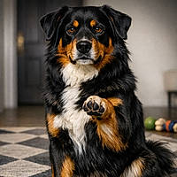 Rottocollie : le garde du corps qui range aussi vos chaussettes en ordre alphabétique