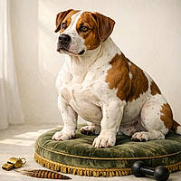 Braquebully: The Aristocratic Athlete With a Bodybuilder Chest and a Bird-Dog Agenda