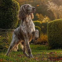 Springueimar : le chien d’arrêt à ressort qui transforme chaque promenade en opéra de feuilles mortes